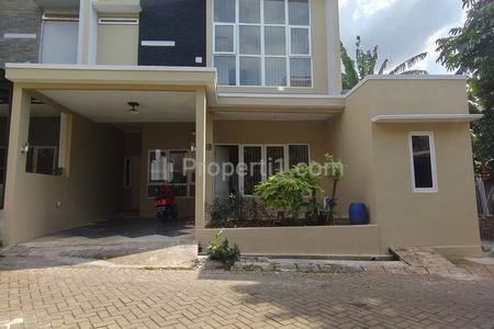 Jual Rumah Second Semi Furnished Dalam Cluster Siap Huni di Pondok Kelapa Jakarta Timur
