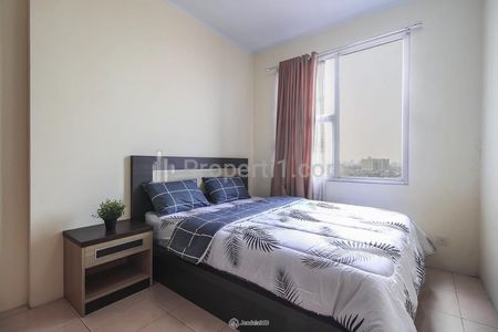 Jual Cepat Apartemen Menara Jakarta Kemayoran – 2 Bedroom Full Furnished