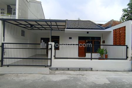 Dijual Rumah Baru Belakang RS Al-Islam & Indosat Soekarno Hatta Kota Bandung