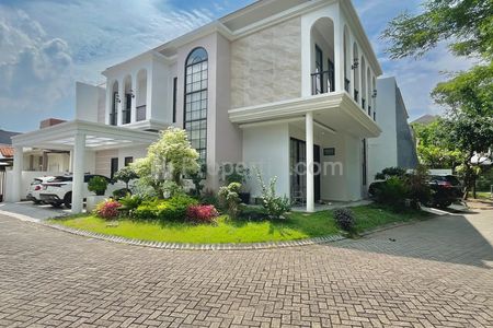 Dijual Rumah Bagus Minimalis American Citraland Surabaya Taman Puspa Raya TPR