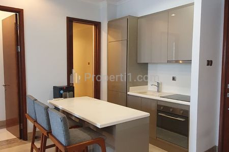 FOR RENT Apartment District 8 Senopati Sudirman SCBD Ashta Mall 2+1 BR - Furnished Close to Grand Lucky MRT Busway