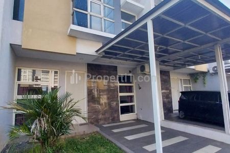 Dijual Rumah Cluster 2 Lantai Bebas Banjir Grand Wisata Mustika Jaya Bekasi