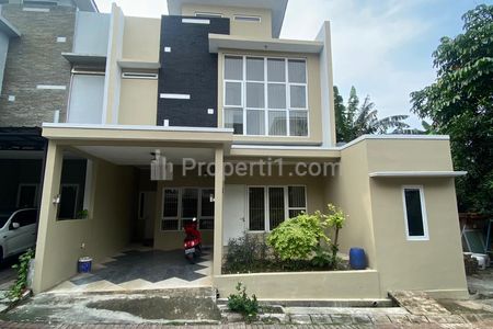 Jual Rumah Cluster di Palm Mansion Residence, Pondok Kelapa, Duren Sawit, Jakarta Timur