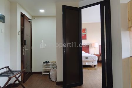 Disewakan Apartemen Mediterania Marina Residences Ancol (Bulanan Harian Mingguan Tahunan) - 1 BR Furnished