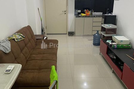 Disewakan Apartemen Anderson Tower Pakuwon Mall Unit Semi Furnish Tipe 2 Kamar