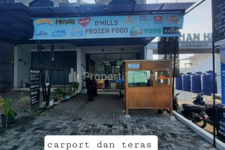 Jual Ruko 2 Lantai Siap Usaha di Bandung Barat, Lokasi Strategis