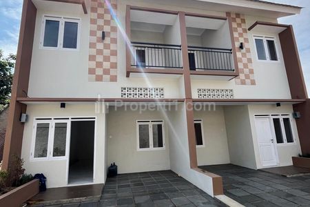 Jual Rumah Baru Sisa 3 Unit Harga Murah di Kamarung Kota Cimahi
