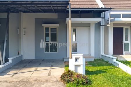 Jual Rumah Cluster Dhana di Suvarna Sutera, Sindang Jaya, Tangerang, Banten