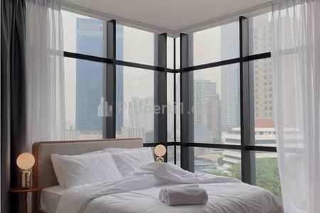 Disewakan Apartemen Sudirman Suites Jakarta Pusat – 3 Bedroom Fully Furnished