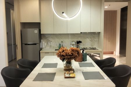 Disewakan Apartemen Izzara Jakarta Selatan - 2+1 Bedroom Murah & Mewah Fully Furnish