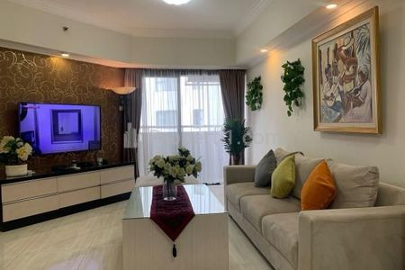 Disewakan Apartment Sudirman Tower Condominium Kawasan Pusat Bisnis Jakarta Type 3+1 BR Fully Furnished