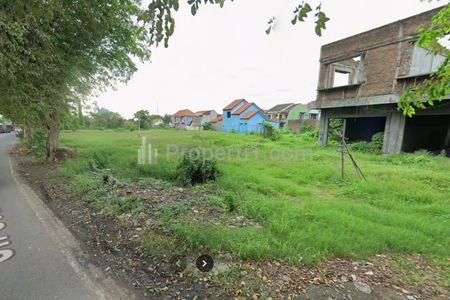 Dijual Tanah Komersial Jl Setiabudi Krian Sidoarjo, Akses Kontainer 40 ft