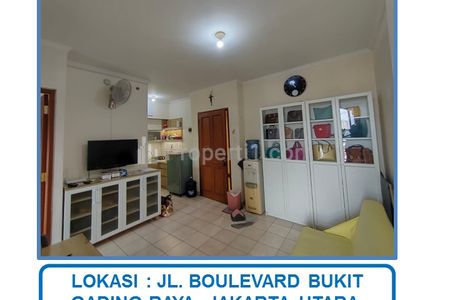 Jual Cepat Harga Spesial 1 Unit Apartemen Gading Mediterania 2 Bedrooms di Jl. Boulevard Bukit Gading Raya No.38, Kelapa Gading, Jakarta Utara