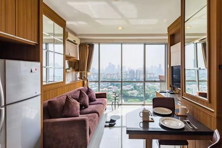 Disewakan Apartment Kemang Mansion Exclusive Kemang Area Type 1BR Fully Furnished