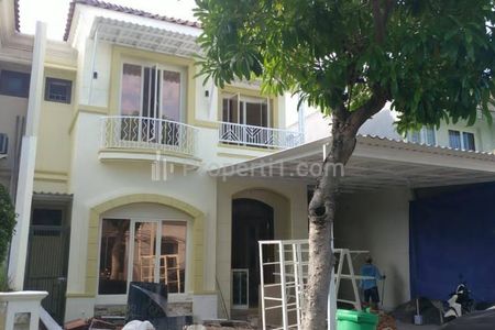 Rumah Dijual Perumahan Wisata Bukit Mas Cluster Palais Lakarsantri Surabaya Barat