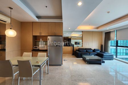 For Sale Apartment Setiabudi Residences 3BR Furnished - Jakarta Selatan