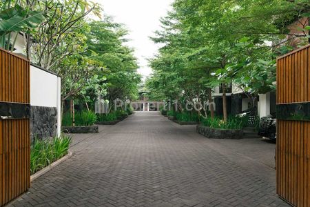 Sewa Rumah Mewah Townhouse 5 BR, Ada Kolam Renang di Pejaten Barat, Dekat Kemang, Ampera, Gonzaga, AIS, Mampang, Pasar Minggu, Jakarta Selatan
