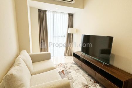 Sewa / Jual Apartemen Premium Branz Mega Kuningan 1+1 BR, Lokasi Strategis & Siap Huni - Kuningan, Jakarta Selatan