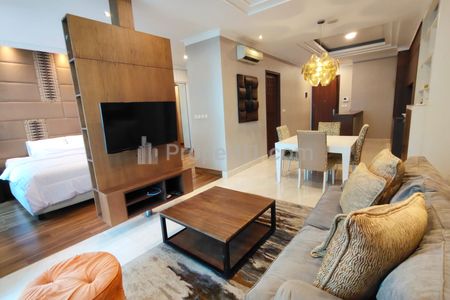 Disewakan Apartemen Residence 8 Senopati 1BR Full Furnished