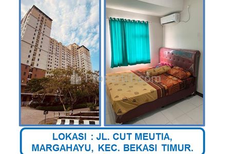 Jual Cepat Harga Spesial Apartemen Lagoon Betos 2 Bedrooms di Jl. Cut Meutia, Margahayu, Bekasi Timur