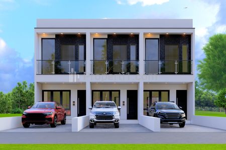 Dijual Rumah Baru di Green Ville Jakarta Barat