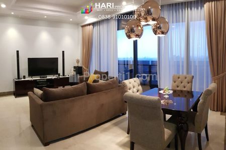 DISEWAKAN Apartemen District 8 Senopati Sudirman SCBD Ashta Mall 2+1 BR 153sqm - Furnished Close to MRT Busway