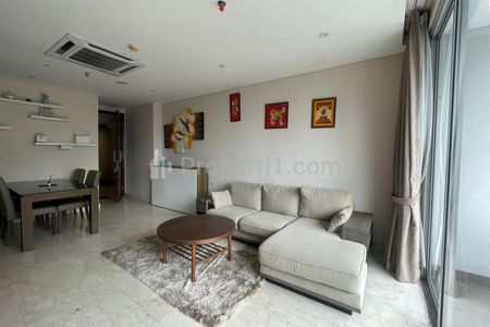 Disewakan Apartemen The Grove Empyreal Epicentrum 2+1 BR Full Furnished di Kawasan Rasuna, Segitiga Emas, Kuningan, Jakarta Selatan