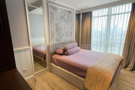 Disewakan Apartemen Sudirman Suites Jakarta Pusat – 3 Bedroom Fully Furnished