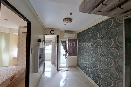 Jual Apartemen Grand Icon Caman Bekasi Tipe 2 Kamar Tidur Semi Furnished