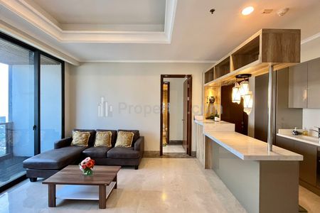 Jual Apartemen District 8 SCBD Jakarta Selatan Type 2 Bedroom Fully Furnished Tower Eternity - Ready untuk Invest dan Huni