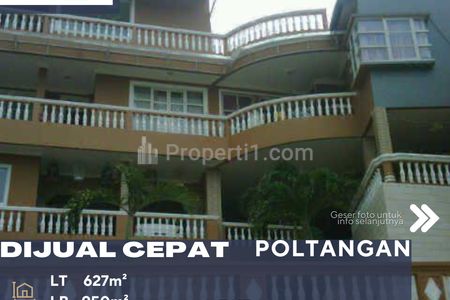 Dijual Rumah Mewah 3 Lantai Lingkungan Tenang dan Nyaman di Poltangan Jakarta Selatan