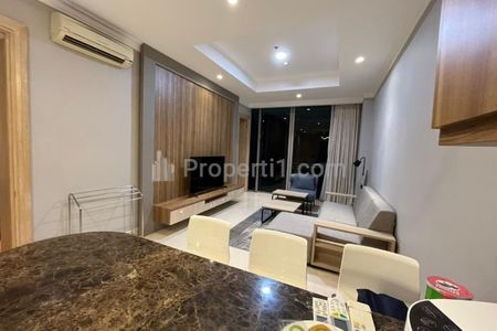 Sewa Apartemen Residence 8 Senopati – 2 BR Furnished Ready to Move In