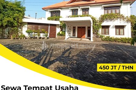 Disewakan Tempat Usaha Raya Jemursari Surabaya Selatan