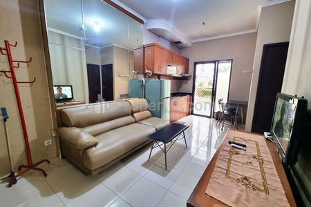Disewakan Apartemen Mediterania Garden Residences 2 Tanjung Duren, Grogol - 2 BR Full Furnish Luas 42 m2
