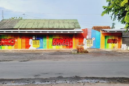 Dijual Tempat Usaha Berupa Bangunan di Gemuh Kendal, Dekat SPBU RS Bank dan Tol Semarang Jakarta