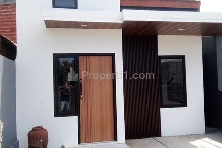 Dijual Rumah Baru Semi Furnish di Komplek Bukit Sariwangi Bandung Barat