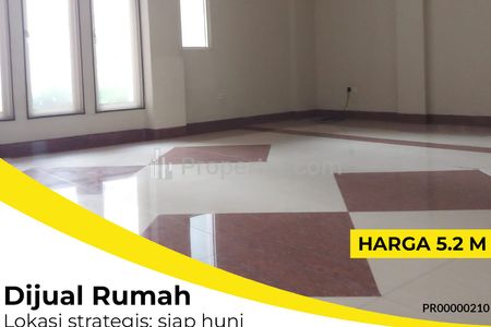 Dijual Rumah Manyar Rejo Surabaya – Cocok Tinggal, Kantor, atau Usaha