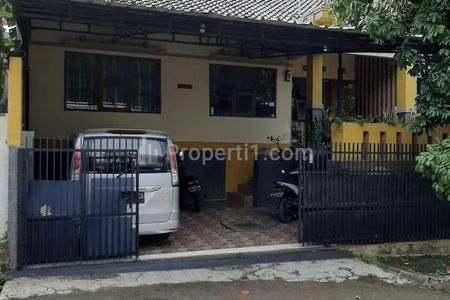 Jual Rumah Asri Lingkungan Bersih di Pasir Impun Bandung Timur