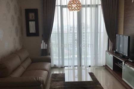 Sewa Apartemen Hamptons Park Dekat Sekolah JIS Cilandak, Jakarta Selatan - 2+1BR Furnished