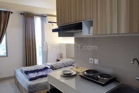 Disewakan Apartemen Unit Studio di Pesona Square Depok, Unit Rapih Fasilitas Lengkap