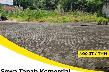 Disewakan Tanah Komersial Raya Jemursari Surabaya Selatan