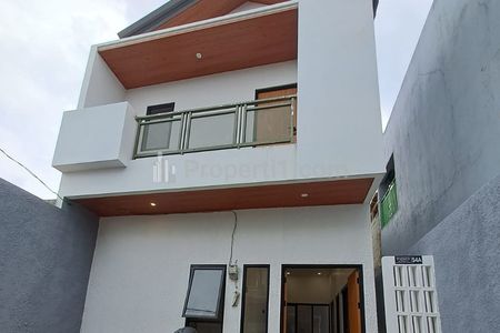 Dijual Rumah Baru Lokasi Strategis di Bintaro, Tangerang Selatan