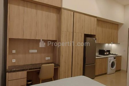 Sewa Apartemen Arumaya Residence Jakarta Selatan – Studio Furnished