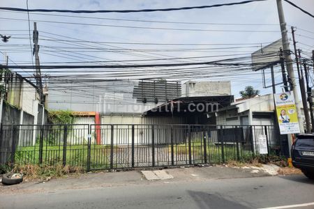 Jual Gudang Eks Bengkel di Raya Lontar Surabaya Barat Dekat Citraland dan Graha Natura