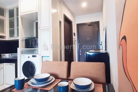 Sewa Apartemen Sudirman Hill Jakarta Pusat – 1BR Modern Fully Furnished