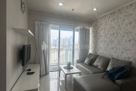 Disewakan Apartemen Tipe 2 Bedroom di Sahid Sudirman Residence Full Furnished Siap Huni