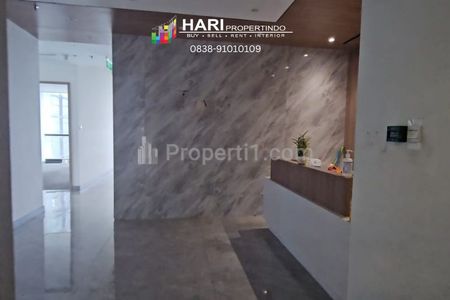 FOR RENT Office Space at Prosperity Tower Sudirman SCBD District 8 Senopati, South Jakarta - 271sqm Furnished - Close to Ashta Mall MRT Busway