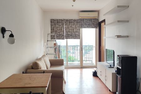 Sewa Apartemen Aspen Residence Dekat MRT Fatmawati, Jakarta Selatan - 2BR Furnished