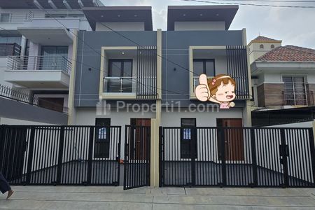 Dijual Rumah Baru Bangun 5x25 di Kavling DKI Meruya Selatan, Kembangan, Jakarta Barat