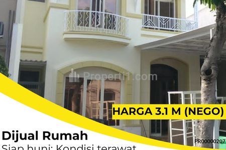 Dijual Rumah Wisata Bukit Mas Royal Palais Surabaya